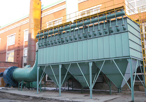 山西PPC气箱式脉冲布袋除尘器