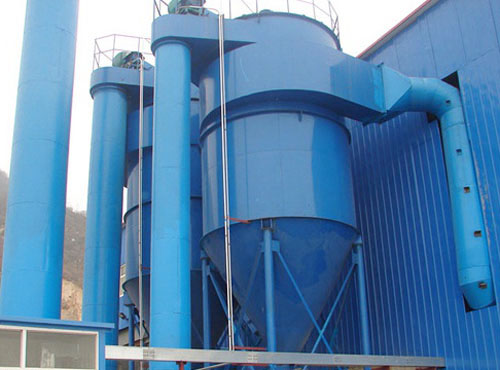 山西ZC型机械回转反吹布袋除尘器