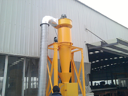 山西CLT/A型旋风除尘器