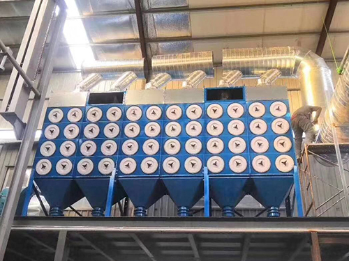 山西滤筒除尘器