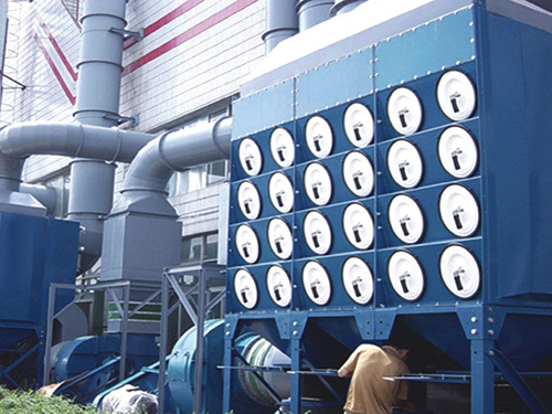 山西粉末回收滤筒除尘器