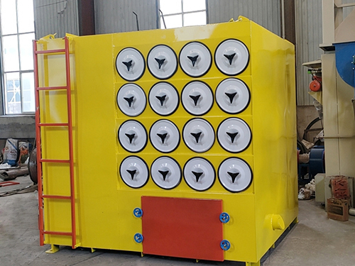 山西脉冲褶式滤筒除尘器