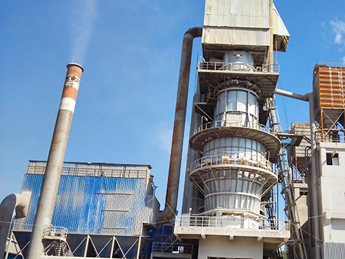 山西白灰窑除尘器