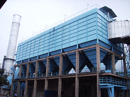 山西钢厂除尘器