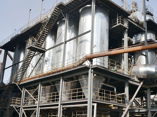 山西钢铁高炉煤气除尘器