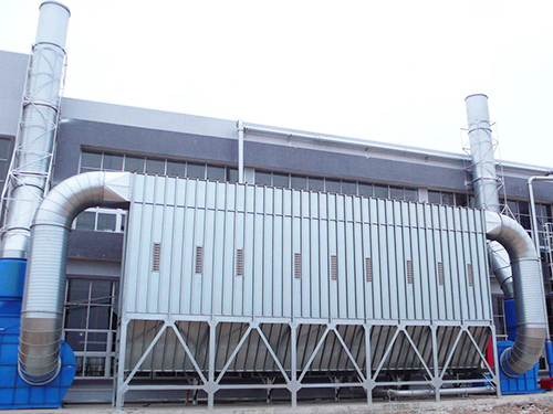 山西制药厂除尘器