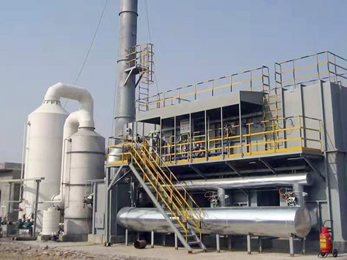 山西RTO蓄热式焚烧炉