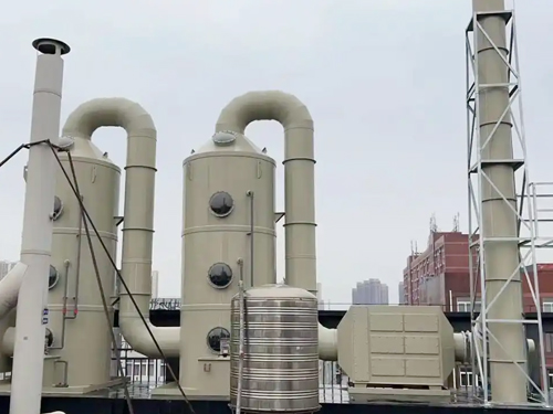 山西酸雾喷淋塔